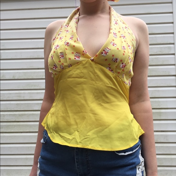 **SOLD** Lucky Kitty Halter - Picture 5 of 5